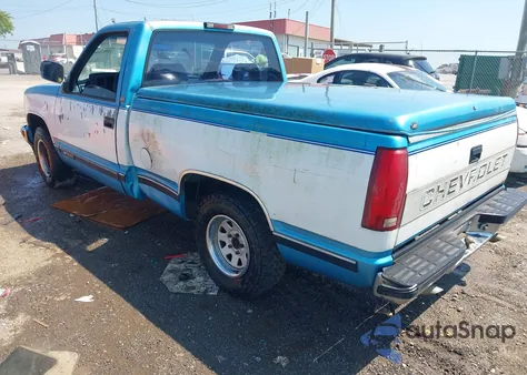 1994 Chevrolet Gmt-400 C1500 z USA, uszkodzony, nr VIN 1GCDC14K0RZ165128